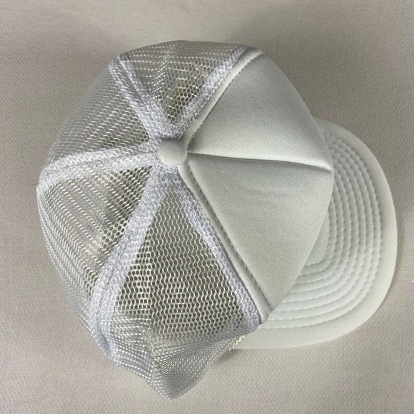 Plain Baseball Cap Mesh Har for Large Head - Picture 2 of 4